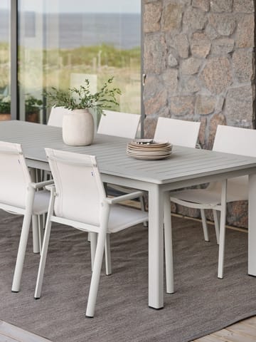 Mesa de jantar Lomma extensível - Light grey 194-312 cm - Brafab