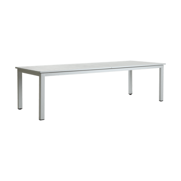 Mesa de jantar Lomma extensível - Light grey XL 260-380 cm - Brafab