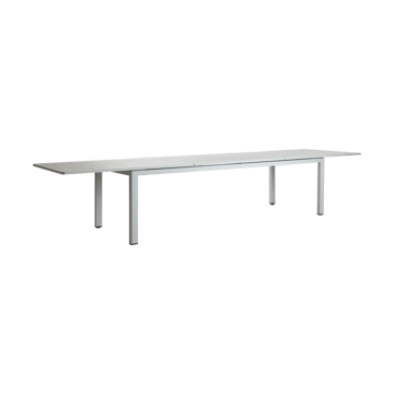 Mesa de jantar Lomma extensível - Light grey XL 260-380 cm - Brafab