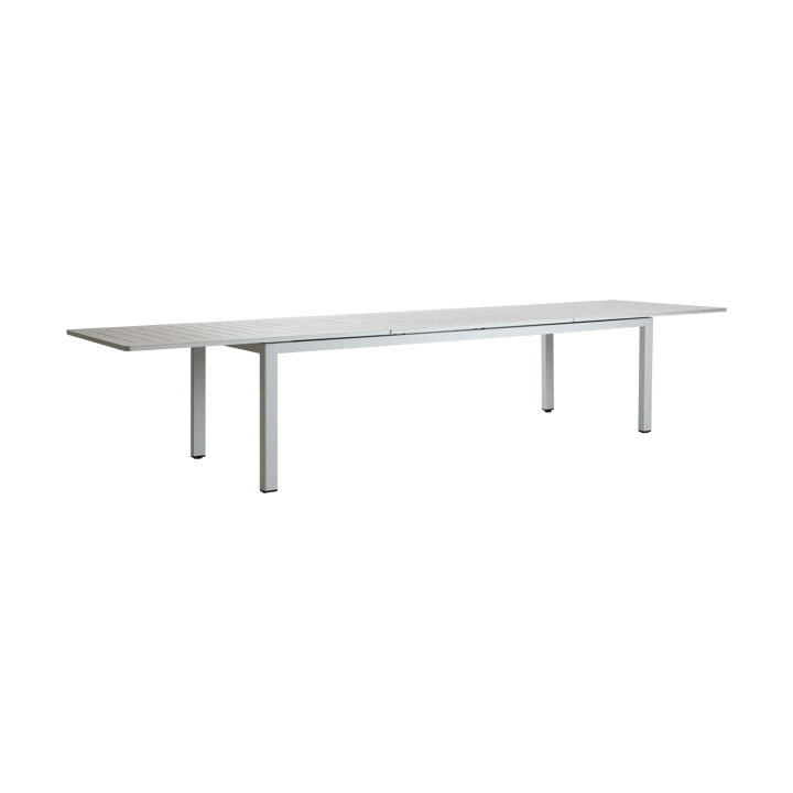 Mesa de jantar Lomma extensível, Light grey XL 260-380 cm Brafab