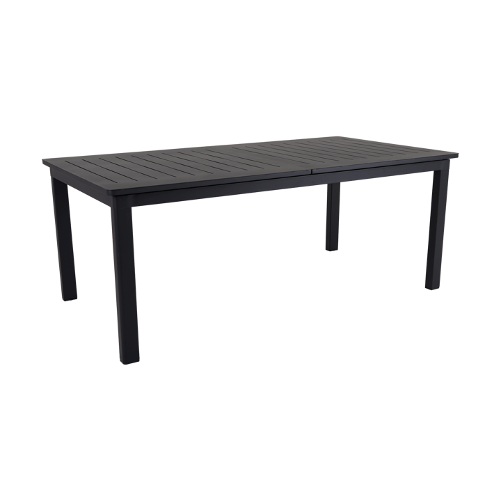 Mesa de jantar Lomma extensível - Preto 194-312 cm - Brafab