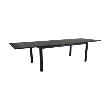 Mesa de jantar Lomma extensível - Preto 194-312 cm - Brafab