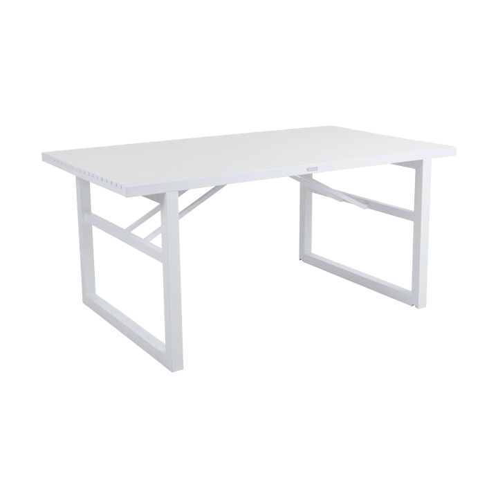 Mesa de jantar Vevi - Branco 160 cm - Brafab