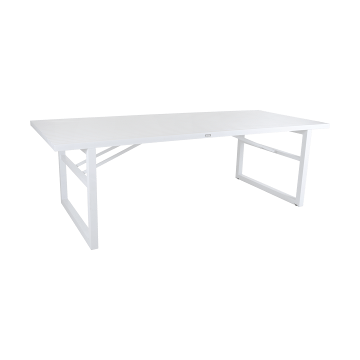 Mesa de jantar Vevi - Branco 230 cm - Brafab