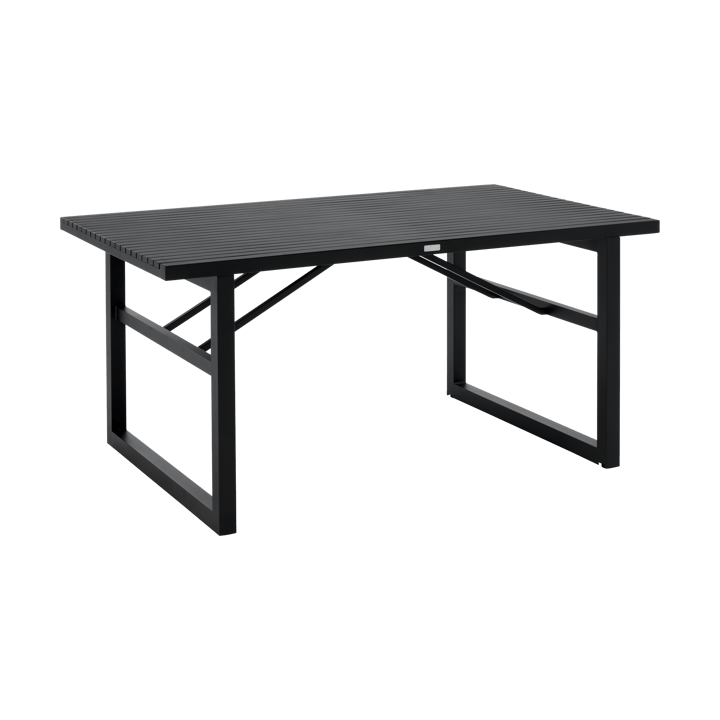 Mesa de jantar Vevi - Preto 160 cm - Brafab