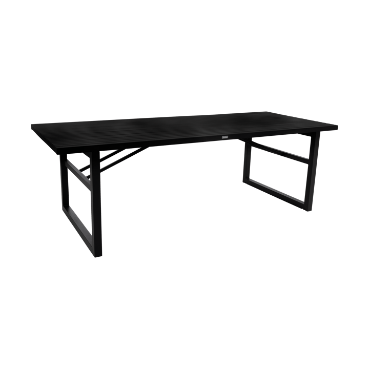 Mesa de jantar Vevi - Preto 230 cm - Brafab