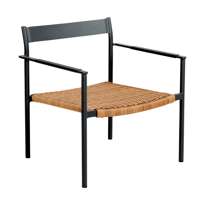 Poltrona DK lounge, Anthracite Brafab