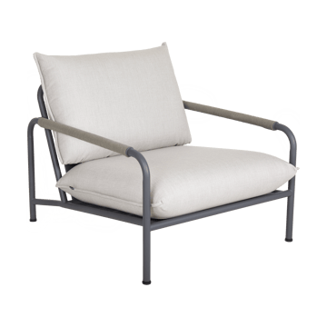 Poltrona Lerberget lounge - Anthracite-buxo - Brafab