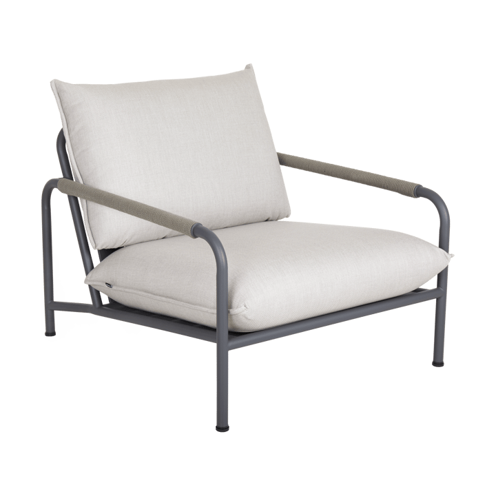 Poltrona Lerberget lounge, Anthracite-buxo Brafab