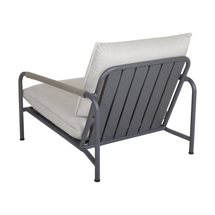 Poltrona Lerberget lounge, Anthracite-buxo Brafab