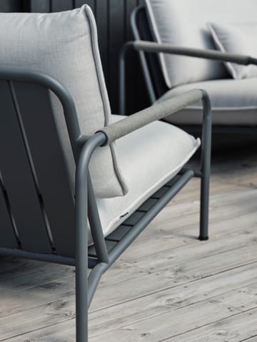 Poltrona Lerberget lounge - Anthracite-buxo - Brafab