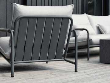 Poltrona Lerberget lounge - Anthracite-buxo - Brafab