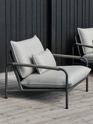 Poltrona Lerberget lounge - Anthracite-buxo - Brafab