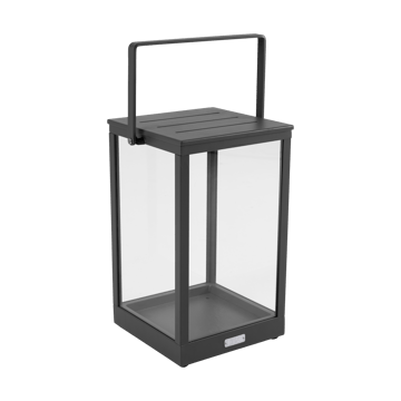 Porta-vela Belfort - Anthracite H43 cm - Brafab