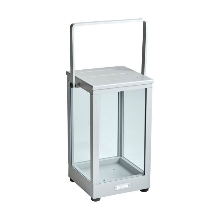 Porta-vela Belfort, Light grey H37 cm Brafab