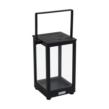 Porta-vela Belfort - Preto H37 cm - Brafab