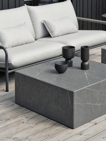 Sofá Lerberget 2,5 lugares - Anthracite-buxo - Brafab