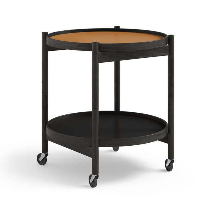 Carrinho de mesa Modelo 50 Bølling Tray  - Argila, estrutura de carvalho lacado preto - Brdr. Krüger