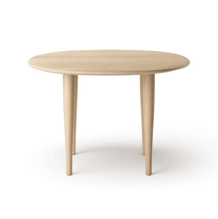 Mesa de apoio Jari Ø60 cm  - Verniz carvalho  - Brdr. Krüger