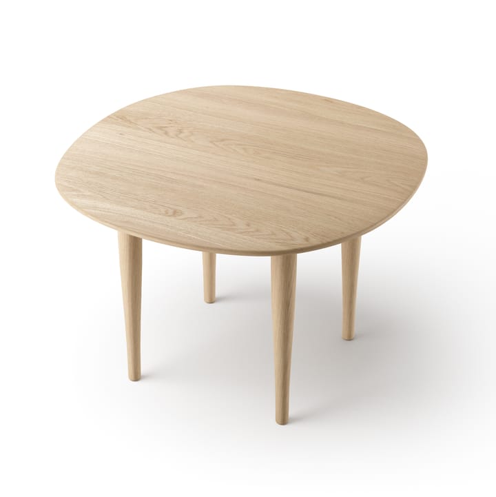 Mesa de apoio Jari Ø60 cm  - Verniz carvalho  - Brdr. Krüger