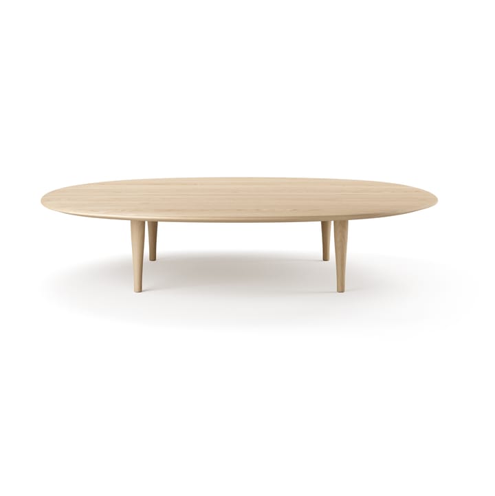 Mesa de centro Jari Ø118 cm - Verniz carvalho  - Brdr. Krüger