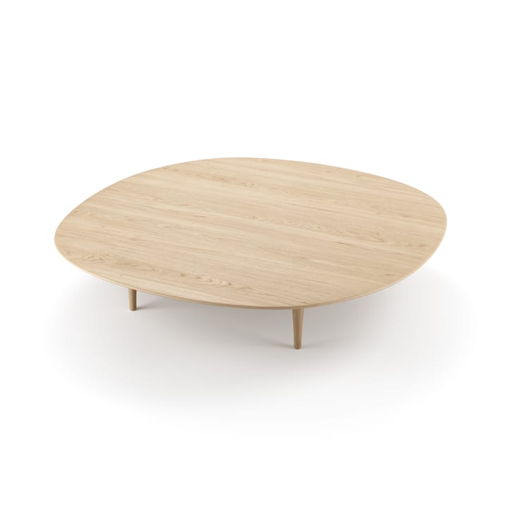 Mesa de centro Jari Ø118 cm - Verniz carvalho  - Brdr. Krüger