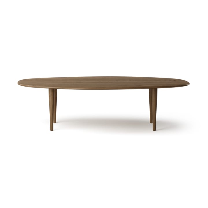 Mesa de centro Jari 58x130 cm  - Verniz carvalho fumado - Brdr. Krüger