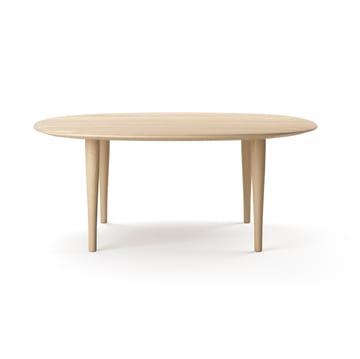 Mesa de centro Jari Ø85 cm - Verniz carvalho  - Brdr. Krüger