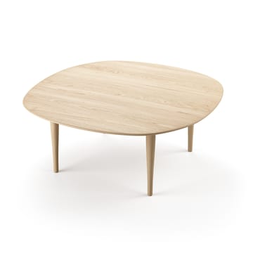 Mesa de centro Jari Ø85 cm - Verniz carvalho  - Brdr. Krüger