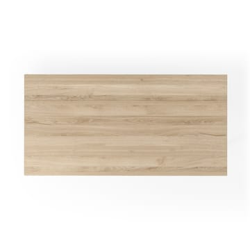 Mesa de jantar Arv 90x180 cm  - Branco Verniz carvalho - Brdr. Krüger