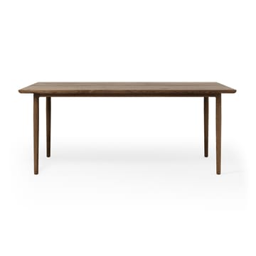 Mesa de jantar Arv 90x180 cm  - Verniz carvalho fumado - Brdr. Krüger