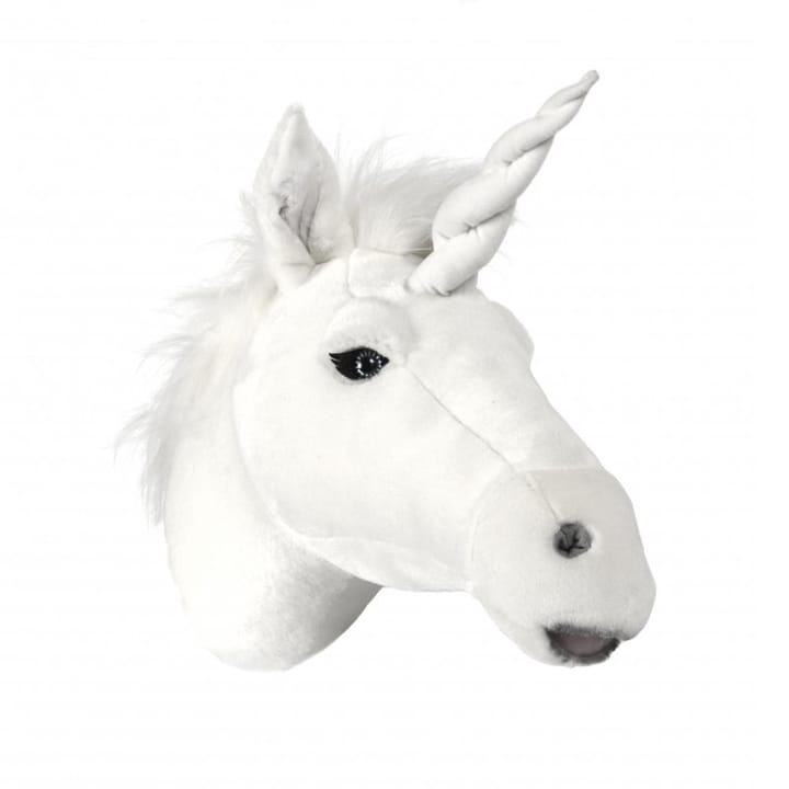 Cabeça de unicórnio para parede em peluche  - unicorn - Brigbys