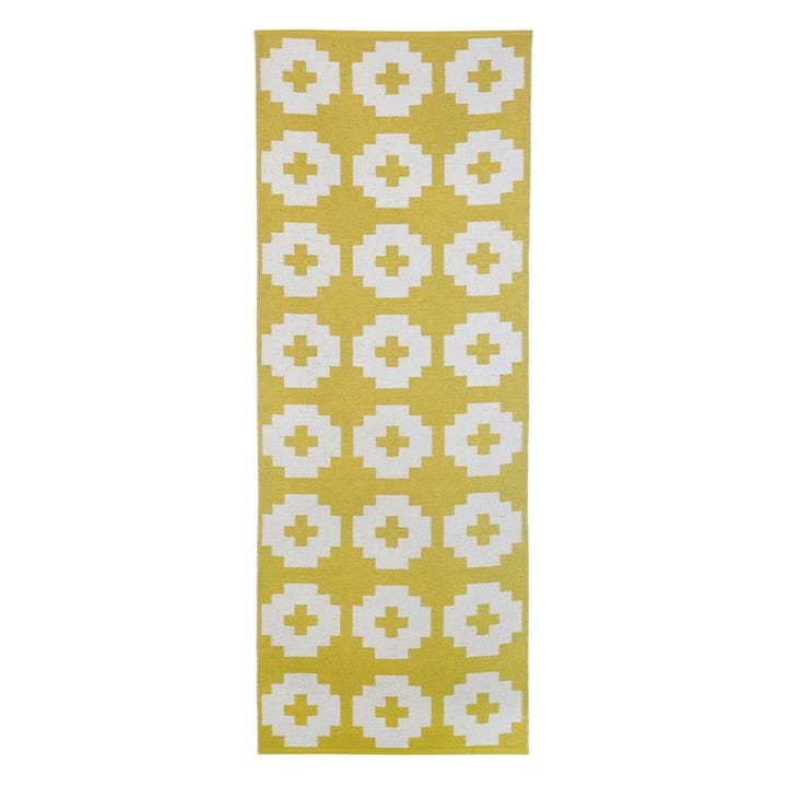 Tapete Flower sun (amarelo) - 70x100 cm - Brita Sweden