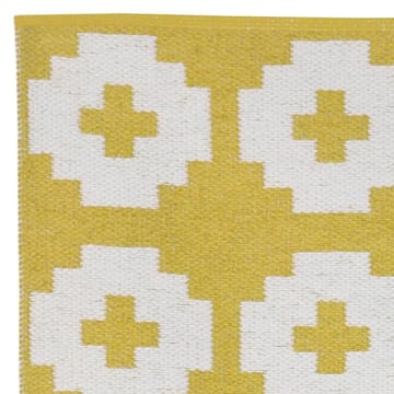 Tapete Flower sun (amarelo) - 70x100 cm - Brita Sweden