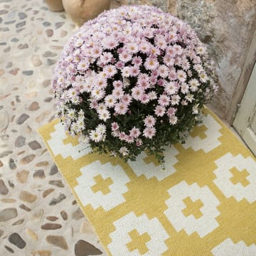 Tapete Flower sun (amarelo) - 70x100 cm - Brita Sweden