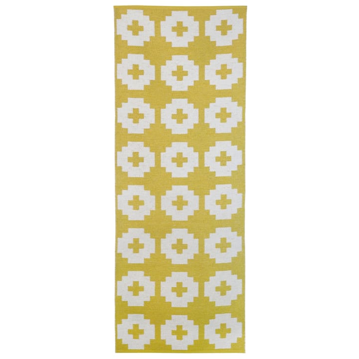 Tapete Flower sun (amarelo) - 70x150 cm - Brita Sweden