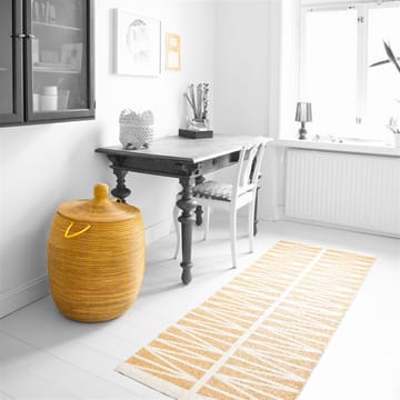 Tapete Helmi amarelo - 70x150 cm - Brita Sweden