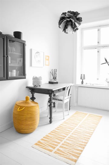 Tapete Helmi amarelo - 70x150 cm - Brita Sweden