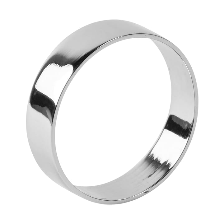 Argola para guardanapo Ring, 6 un. - Silver finish - Broste Copenhagen