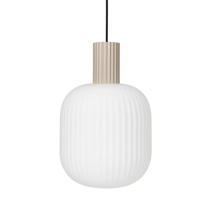 Candeeiro suspenso Lolly - areia-branco-Ø27 cm - Broste Copenhagen