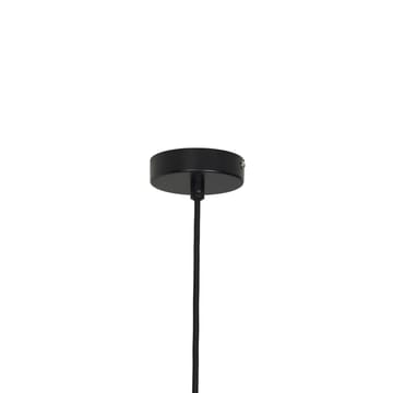 Candeeiro suspenso Lolly - preto e branco-Ø20 cm - Broste Copenhagen