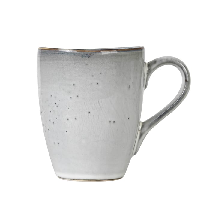 Caneca com asa Nordic sand - 10 cm - Broste Copenhagen