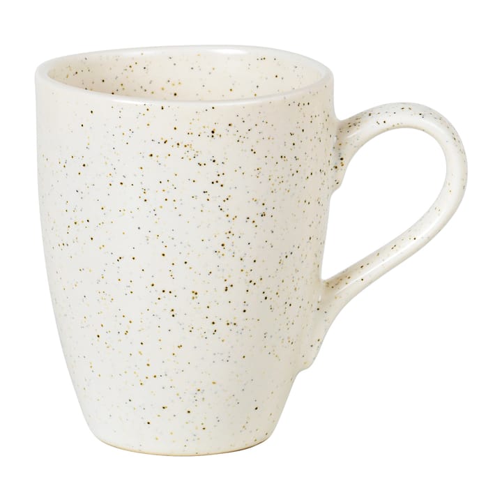 Caneca com asa Nordic Vanilla 25 cl - Cream with grains - Broste Copenhagen