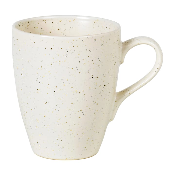 Caneca grande com pega Nordic Vanilla 40 cl - Cream with grains - Broste Copenhagen