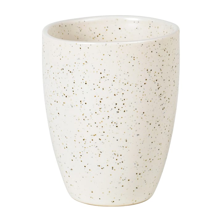 Caneca sem pega Nordic Vanilla 25 cl - Cream with grains - Broste Copenhagen