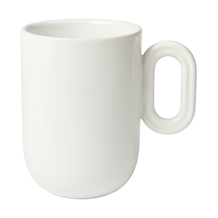 Caneca Stevns com ansa 40 cl, Chalk white Broste Copenhagen