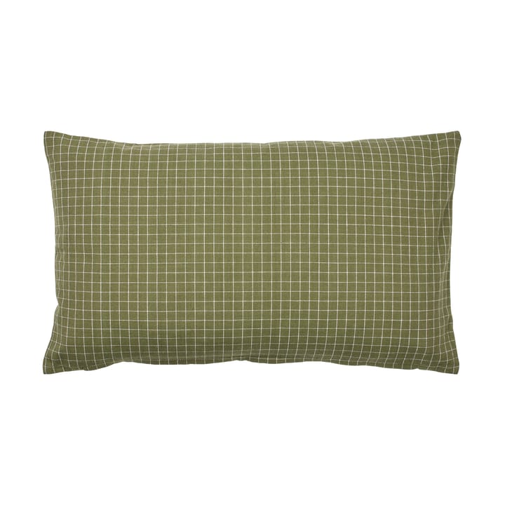 Capa de almofada Bodil 30x50 cm - Grape leaf green - Broste Copenhagen