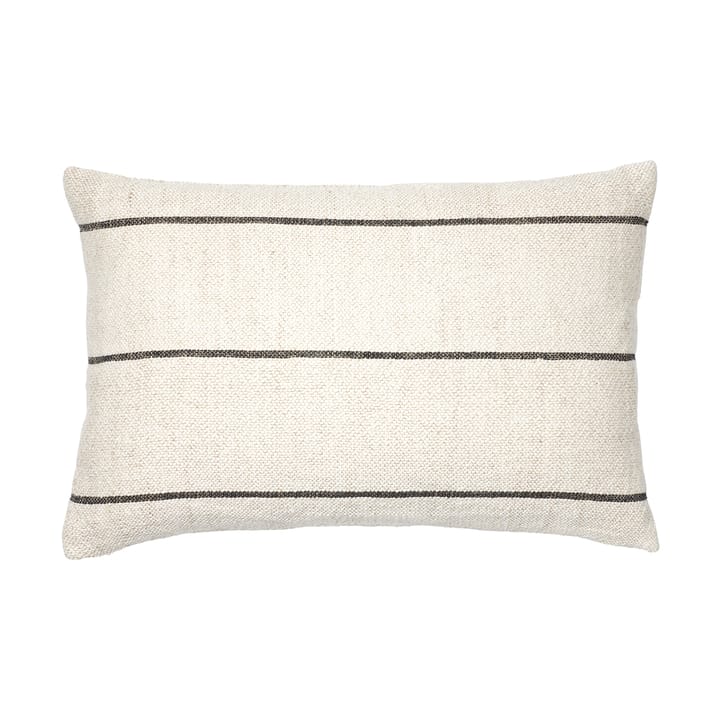 Capa de almofada Sigrid 40x60 cm, Light beige-black Broste Copenhagen