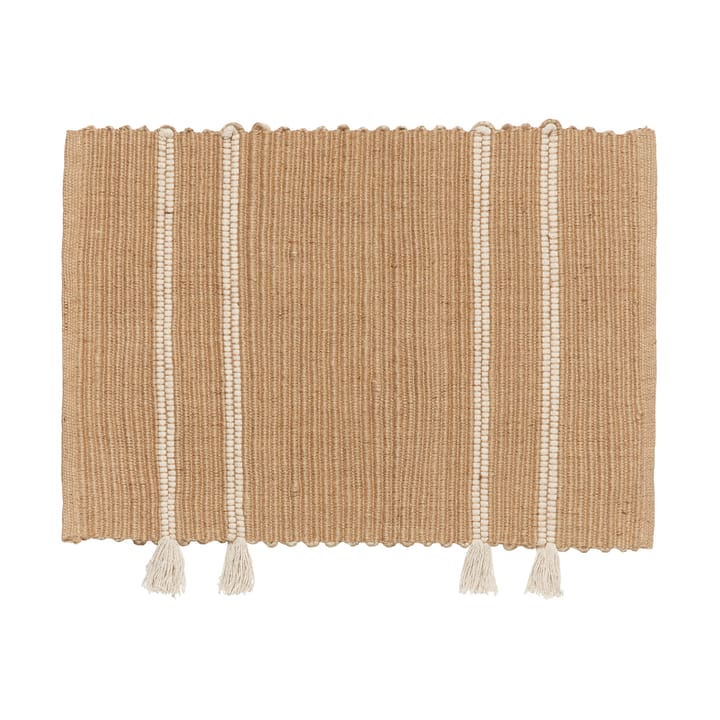 Capacho Ezra 50x70 cm - Natural-off white - Broste Copenhagen