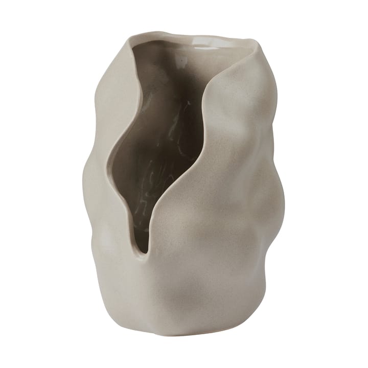 Castiçal Hekla Ø18,6 cm - Dove grey - Broste Copenhagen